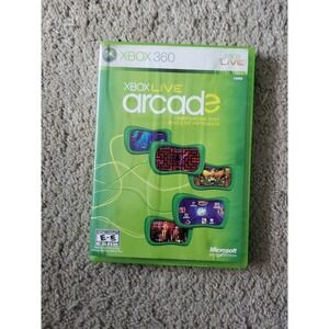 Xbox Live Arcade Video Game